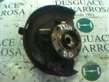 Front wheel hub spindle knuckle