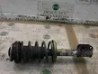 Front shock absorber with coil spring