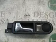 Rear door interior handle