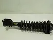 Front shock absorber with coil spring