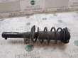 Front shock absorber with coil spring