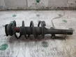 Front shock absorber with coil spring