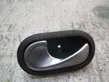 Rear door interior handle