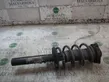 Front shock absorber with coil spring