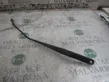 Front wiper blade arm