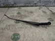 Front wiper blade arm