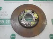 Front brake disc