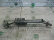 Front wiper blade arm