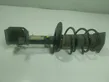 Front shock absorber with coil spring