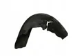 Rear arch fender liner splash guards