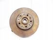 Front wheel hub spindle knuckle