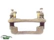 Brake caliper pad carrier rear