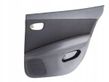 Rear door card panel trim