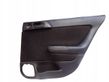 Rear door card panel trim