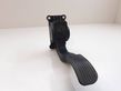 Accelerator throttle pedal