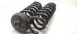 Front coil spring