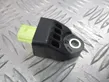 Airbag deployment crash/impact sensor