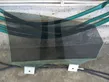 Rear door window glass