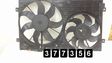 Electric radiator cooling fan