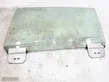 Rear door window glass