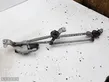 Front wiper linkage