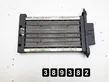 Electric cabin heater radiator