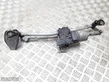 Front wiper linkage