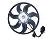 Electric radiator cooling fan