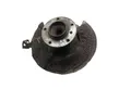 Front wheel hub spindle knuckle