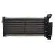 Electric cabin heater radiator