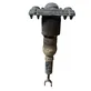 Front air suspension shock absorber