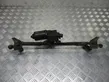 Front wiper linkage