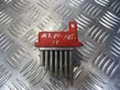 Heater blower motor/fan resistor