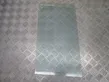 Rear door window glass