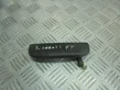 Rear door exterior handle