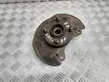 Front wheel hub spindle knuckle