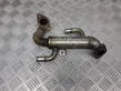 EGR valve cooler