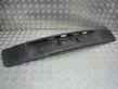 Trunk door license plate light bar