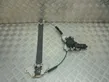 Front door window regulator with motor