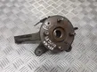 Front wheel hub spindle knuckle