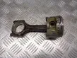 Piston with connecting rod