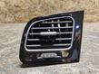 Dashboard side air vent grill/cover trim