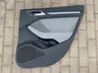 Rear door card panel trim