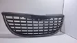 Front bumper upper radiator grill