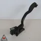 Accelerator throttle pedal