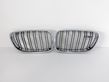 Front bumper upper radiator grill