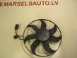 Electric radiator cooling fan