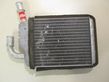 Electric cabin heater radiator