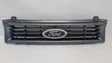 Front bumper upper radiator grill