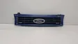 Front bumper upper radiator grill